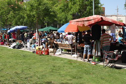 Mercat de segona mà i d'intercanvi