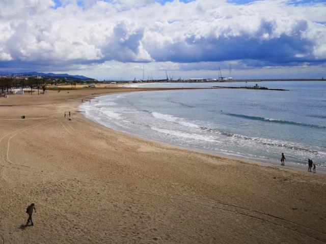 Les platges de Vilanova i la Geltrú