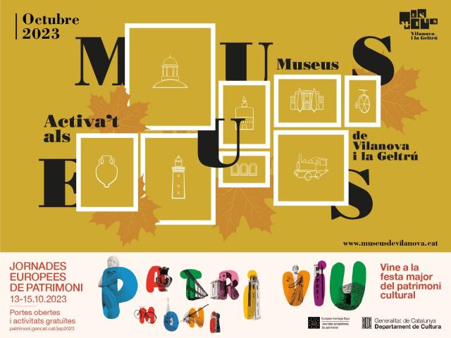 Activa't als museus