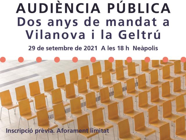 Audiència Pública - 2 anys de mandat