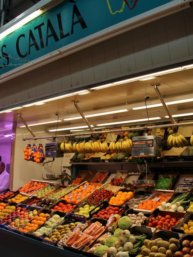 Fruites i verdures Català - Parada 25
