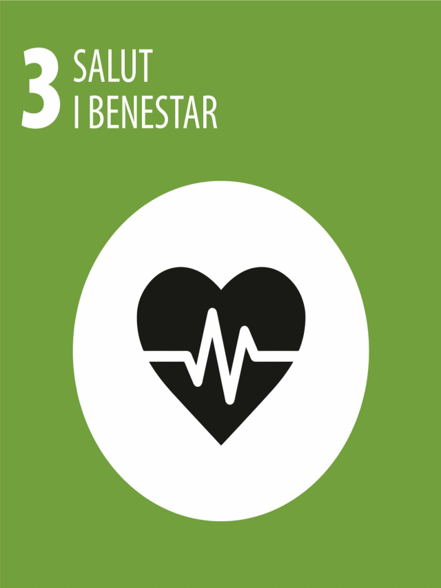 Garantir una vida sana i promoure el benestar per a totes les persones a totes les edats