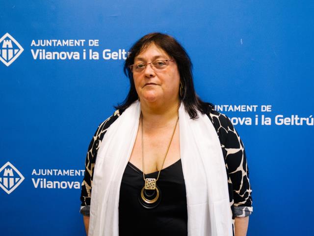 Sisena Tinenta d'Alcaldia i regidora de Mercats Municipals, Alimentació i Consum (PSC)