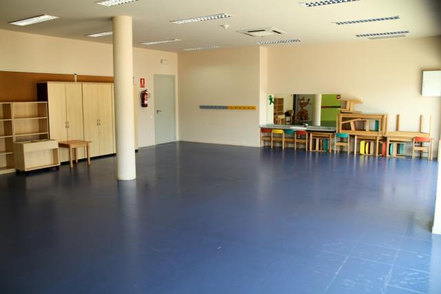 Sala d'activitats físiques 