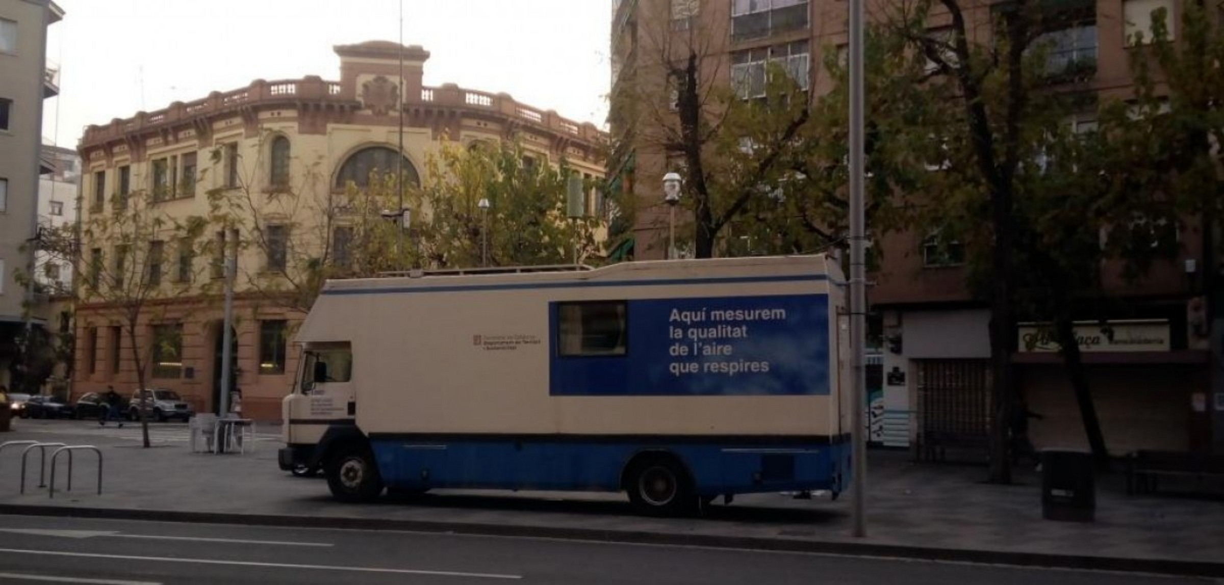 La Xarxa de vigilància i previsió de la contaminació