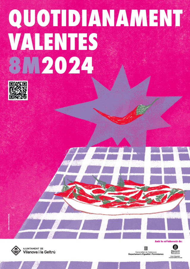 8 de març 2024, Dia Internacional de les Dones
