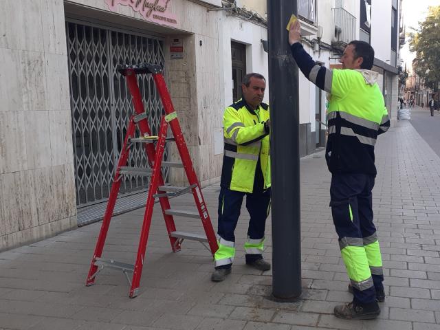 Neteja i reparació de fanals