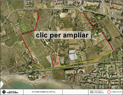 Plànol de l'Ortoll