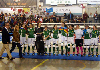 lliurament copa