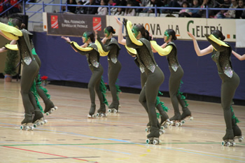 Ripollet CPA, 3r classificat Xous Petits