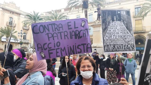 Concentració plaça Vila