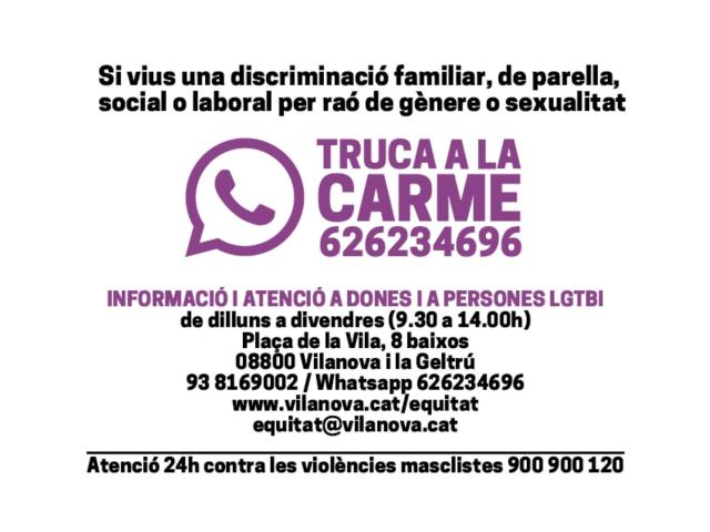 Truca a la Carme