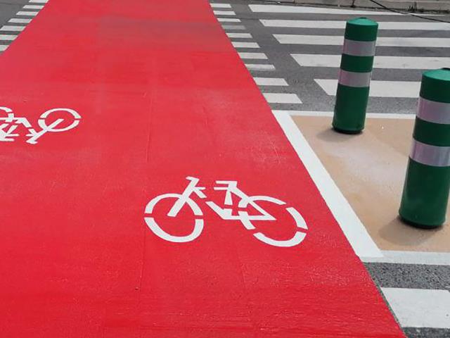 3. Més carrils bici i més seguretat