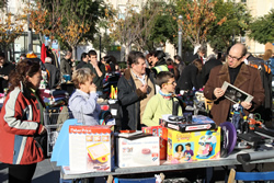 Mercat de segona mà i d'intercanvi