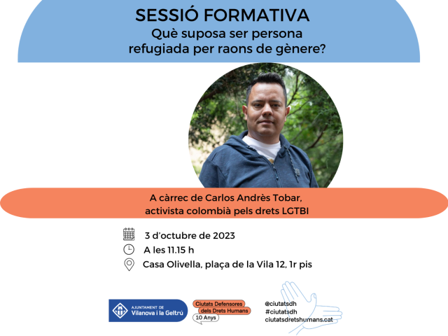 Xerrada de sensibilització