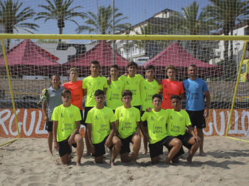 Roses platja, cadet masculí 