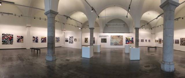 Exposició Joaquim Budesca, mirant enrere. 60 anys de pintura