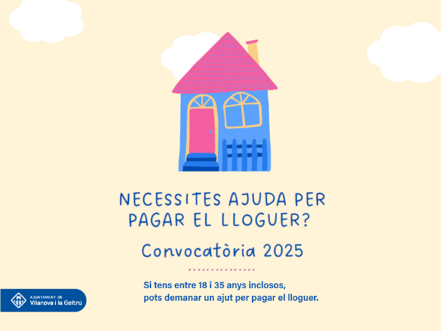 Ajuts al pagament del lloguer per a PERSONES JOVES