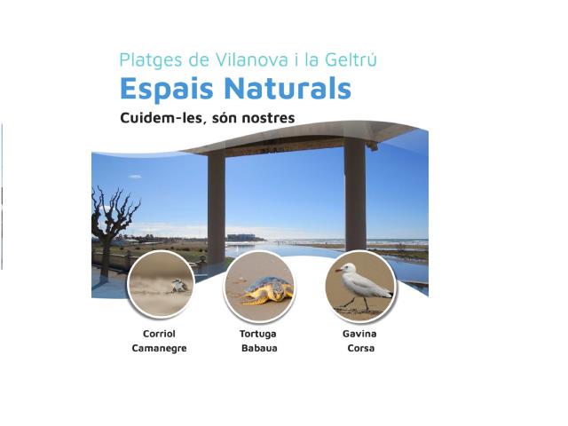 Platges de Vilanova i la Geltrú - Espais Naturals
