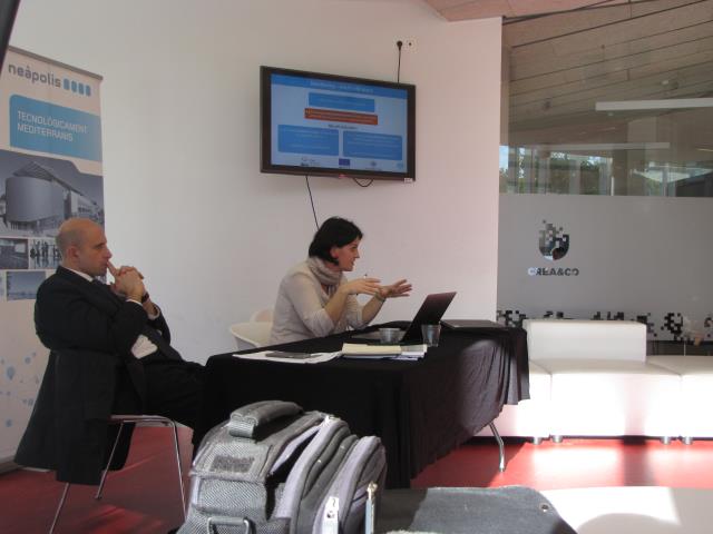  Daniel Asmar. Project Manager at American University of Beirut i Lianne Ceelen-Montaleona, consultora   