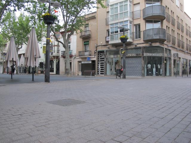 Renovació del paviment a Rambla amb Tetuan