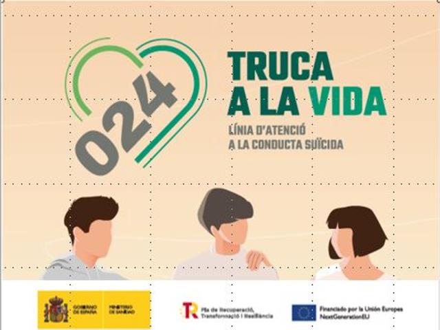 Línia d'atenció a la conducta suïcida