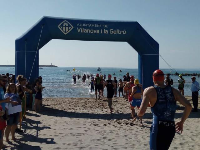 II Aquatló Vilanova (Sprint i Jove) 