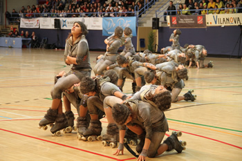 CP Olot, 1r classificat Xous Grans
