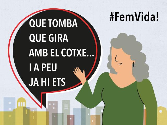 A peu i amb bicicleta, fem via!