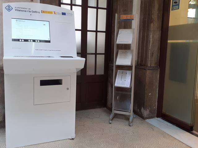 Modernització dels serveis telemàtics (Carpeta ciutadana, població e interoperabilitat) i presencials (terminal auto tràmit) de ciutadania.