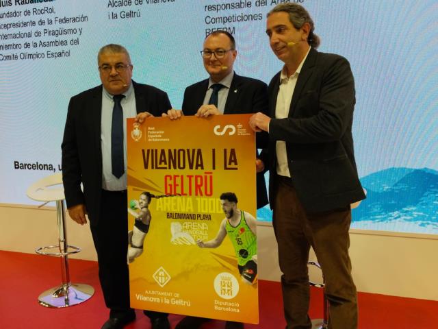 Un circuït amb tres seus per al 2024: Vilanova i la Geltrú, Torrox i Laredo