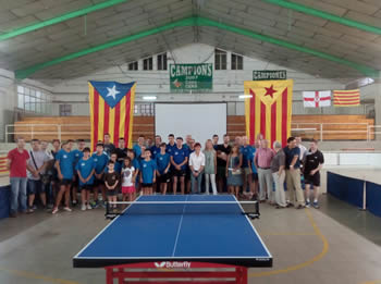 Tennis Taula - foto grup