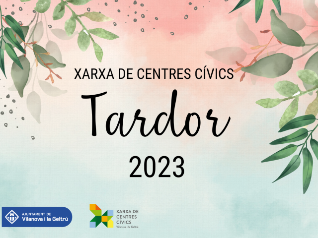 Programació tardor