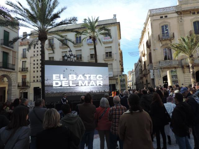 Vilanova i la Geltrú, horitzó blau