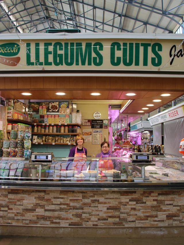 Llegums cuits Jane - Parada 34