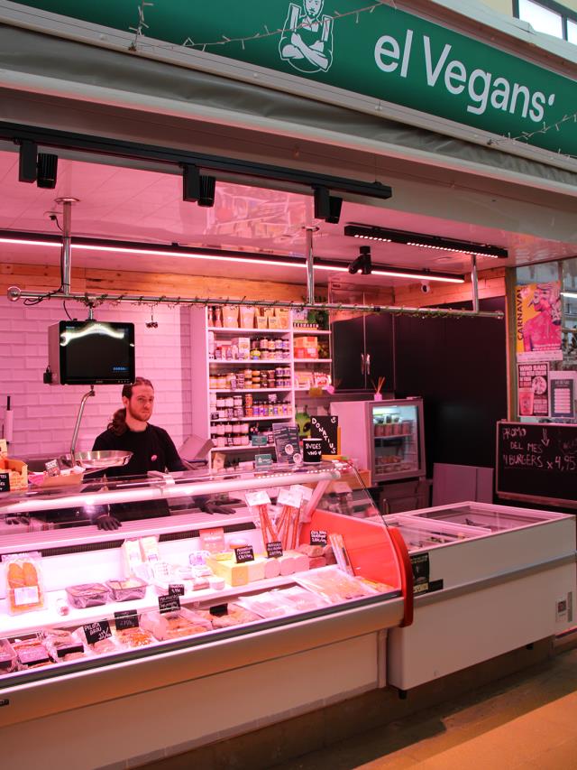 El vegans - Parada 4