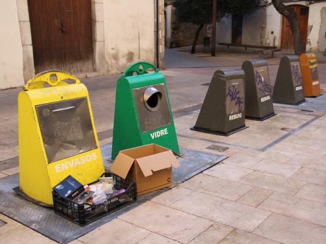 INCIDÈNCIA A L'ESPAI PÚBLIC