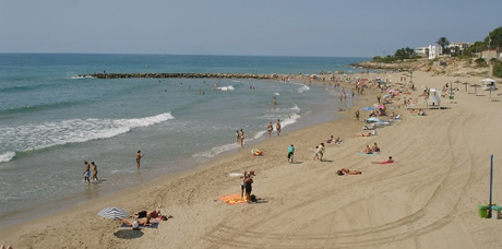 Resultado de imagen para platja sant gervasi