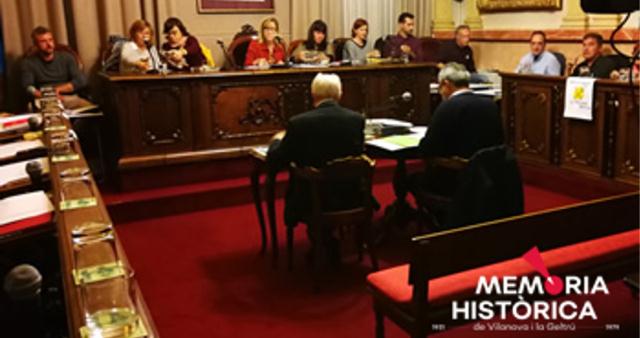 Acords de l'Ajuntament de Vilanova i la Geltrú
