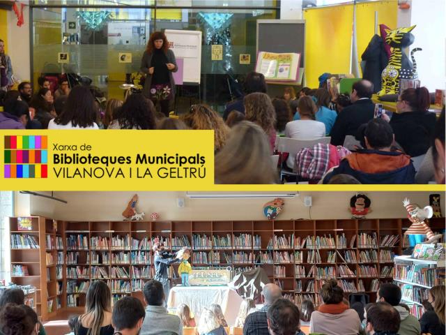 Activitats infantils a les Biblioteques municipals