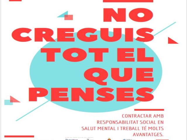 No creguis tot el que penses