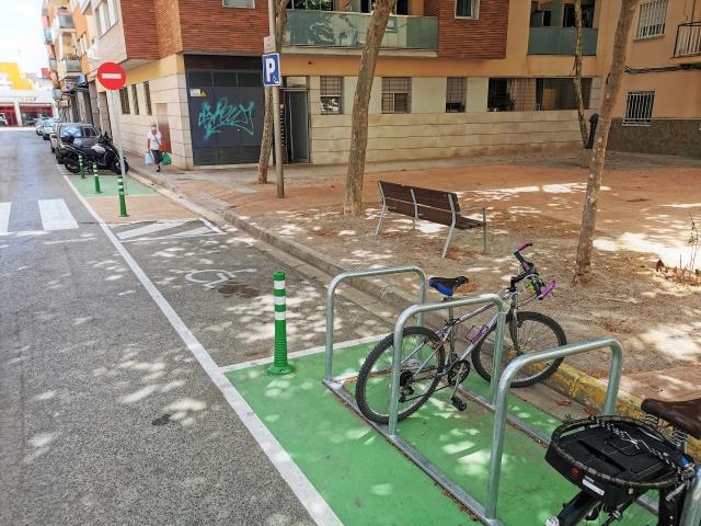 Renovació a la plaça de la Filatura