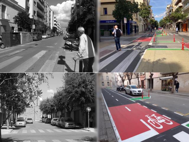 Carril Bici de la Rambla de Salvador Samà