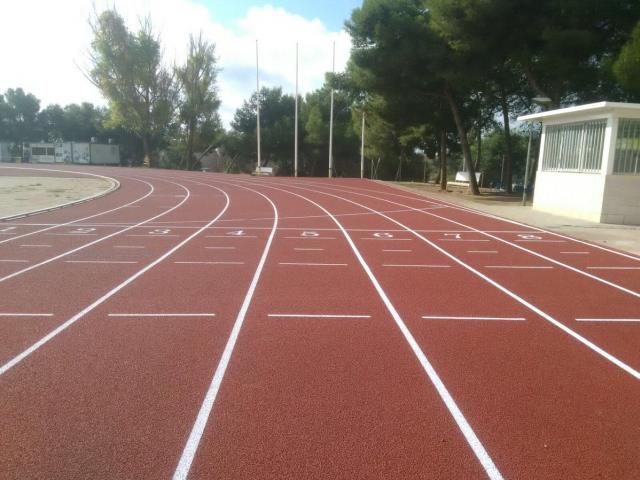 Pistes Municipals d'Atletisme Carme Sugrañes Blay