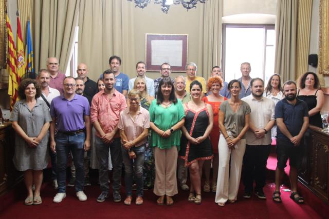 Ple municipal. Regidors i regidores 2022 