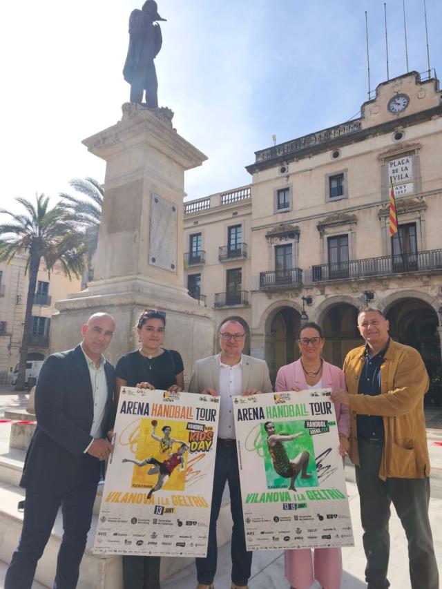 Un circuit amb quatre seus per al 2025: Vilanova i la Geltrú, la Manga del Mar Menor, Galícia i Cadis