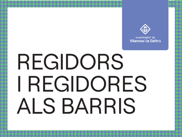 Regidors i regidores de barri