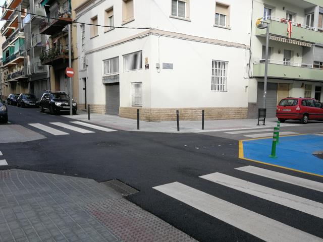 Millores al carrer Balears