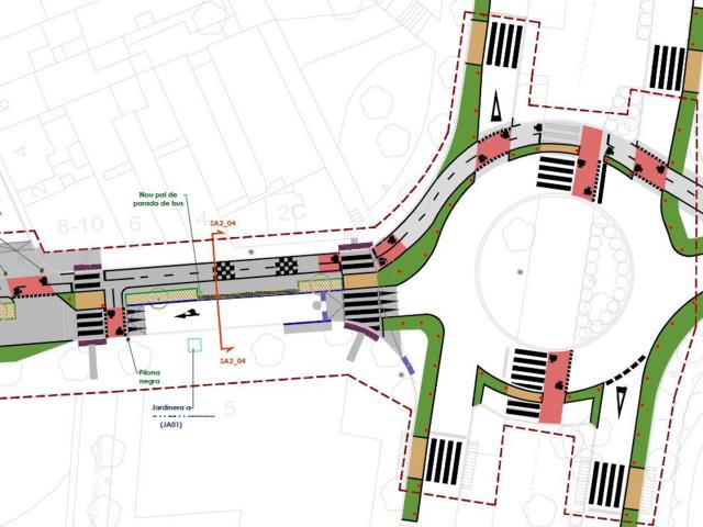 Àmbit 2: entre rambla dels Països Catalanas i el pont de la C-31