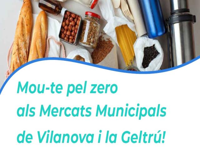 MOU-TE PEL ZERO ALS MERCATS MUNICIPALS